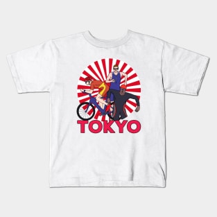 Tokyo Triathlon Kids T-Shirt